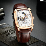 Spanish Tourbillon Automatic Rose Gold/White
