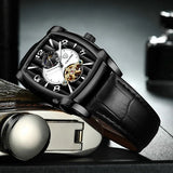 Spanish Tourbillon Automatic Ionic Black