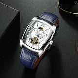 Spanish Tourbillon Automatic Silver/Blue