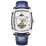 Spanish Tourbillon Automatic Silver/Blue