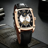 Spanish Tourbillon Automatic Rose Gold/Black