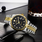 Classic Automatic Calendar Two Tone/Black