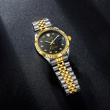 Classic Automatic Calendar Two Tone/Black