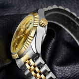 Classic Automatic Calendar Two Tone/Gold