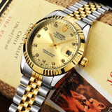 Classic Automatic Calendar Two Tone/Gold