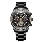 Barbarian Automatic Ionic Black/Rose Gold