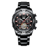 Barbarian Automatic Ionic Black/Red Trim