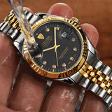 Classic Automatic Calendar Silver/Silver