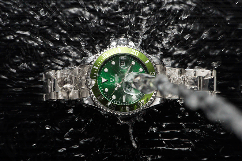 Tribute Automatic Green