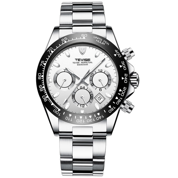 Californian Racer Perpetual Automatic Silver