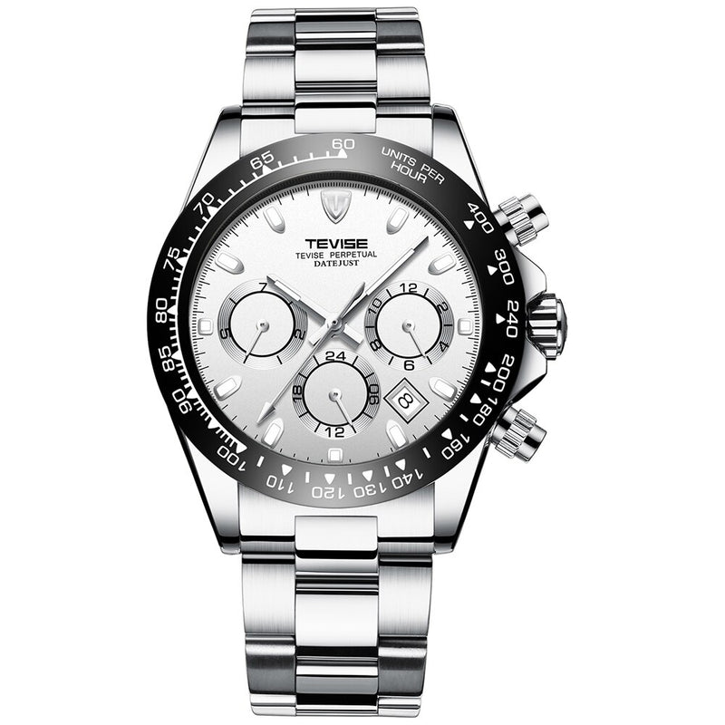 Californian Racer Perpetual Automatic Silver