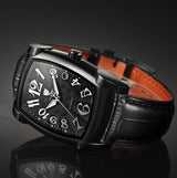 Lucky Number Automatic Black Ion/Silver