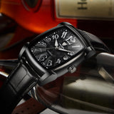 Lucky Number Automatic Black Ion/Silver