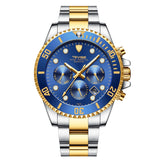 Perpetual Automatic Two Tone/Blue