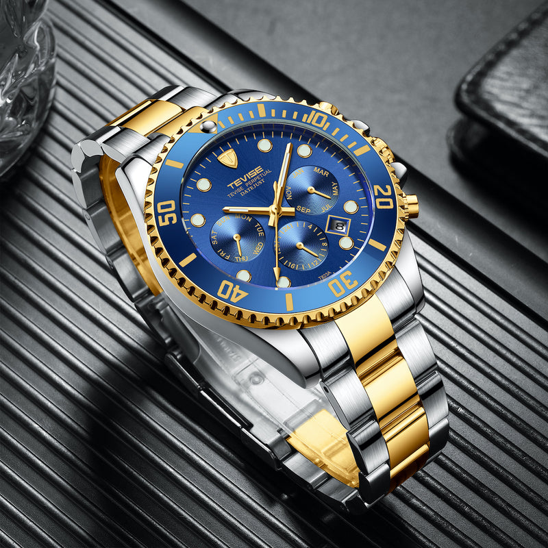 Perpetual Automatic Two Tone/Blue