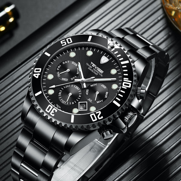 Perpetual Automatic Ionic Black